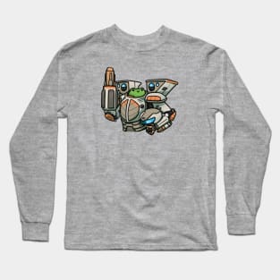 MechFrog Avatar Long Sleeve T-Shirt